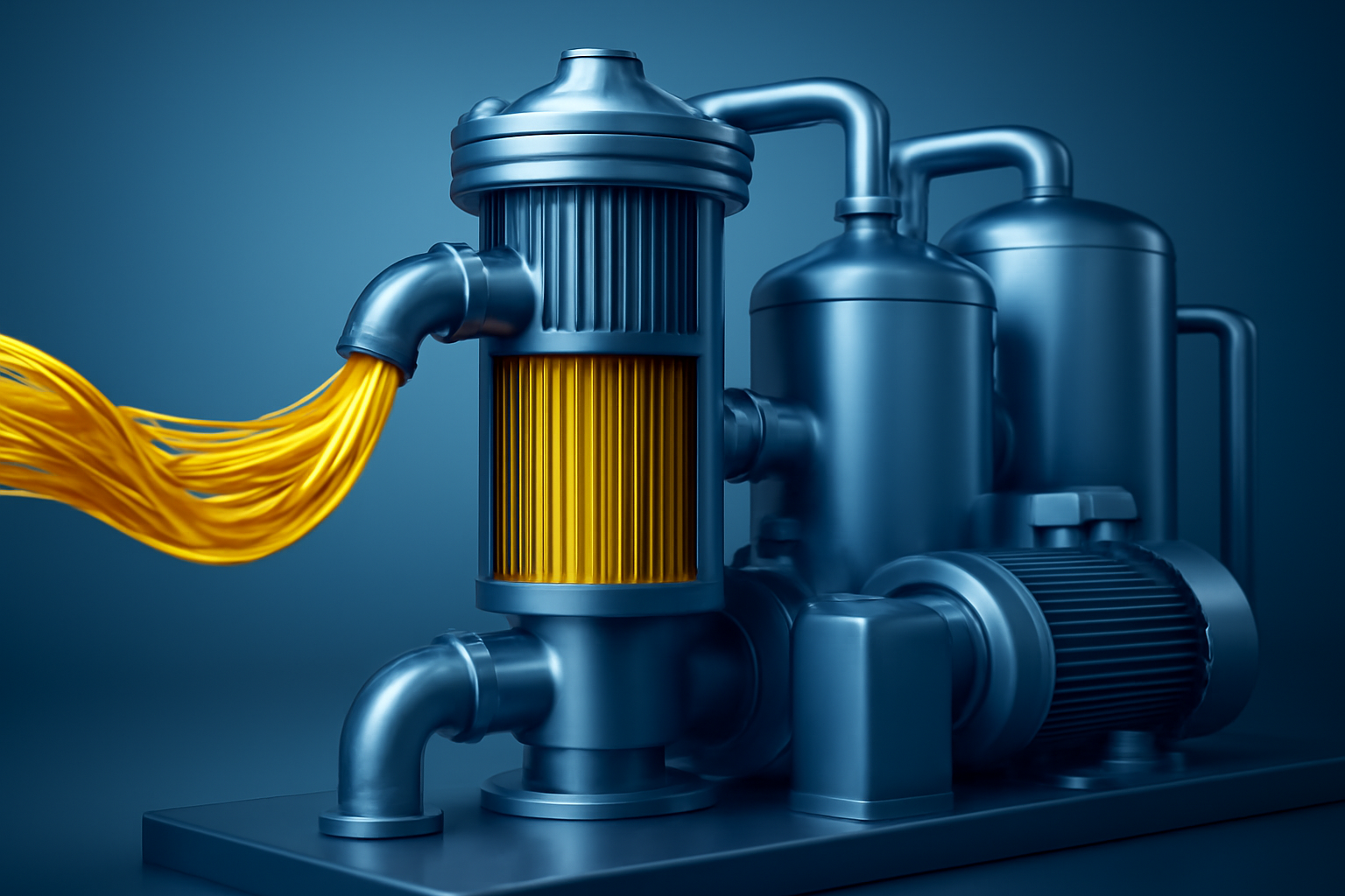 Industrial Oil Filtration System